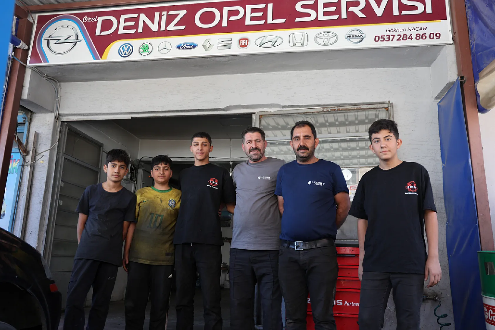 Elazığ Sanayi Sitesi'nde Çırak Krizi: Ustalar Geleceğe Umutsuz Bakıyor!