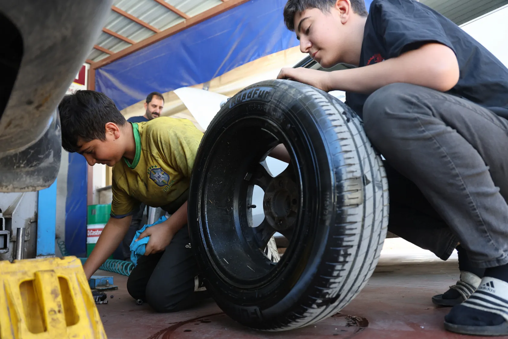 Elazığ Sanayi Sitesi'nde Çırak Krizi: Ustalar Geleceğe Umutsuz Bakıyor!