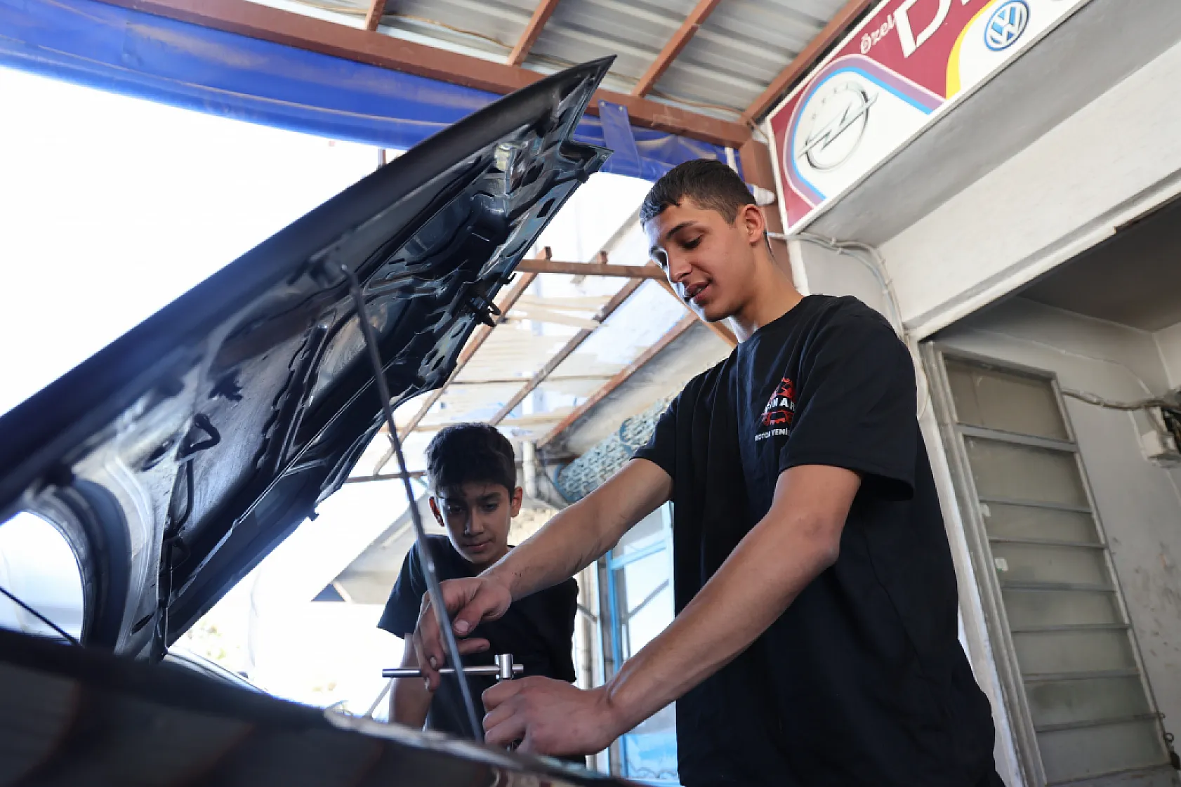 Elazığ Sanayi Sitesi'nde Çırak Krizi: Ustalar Geleceğe Umutsuz Bakıyor!