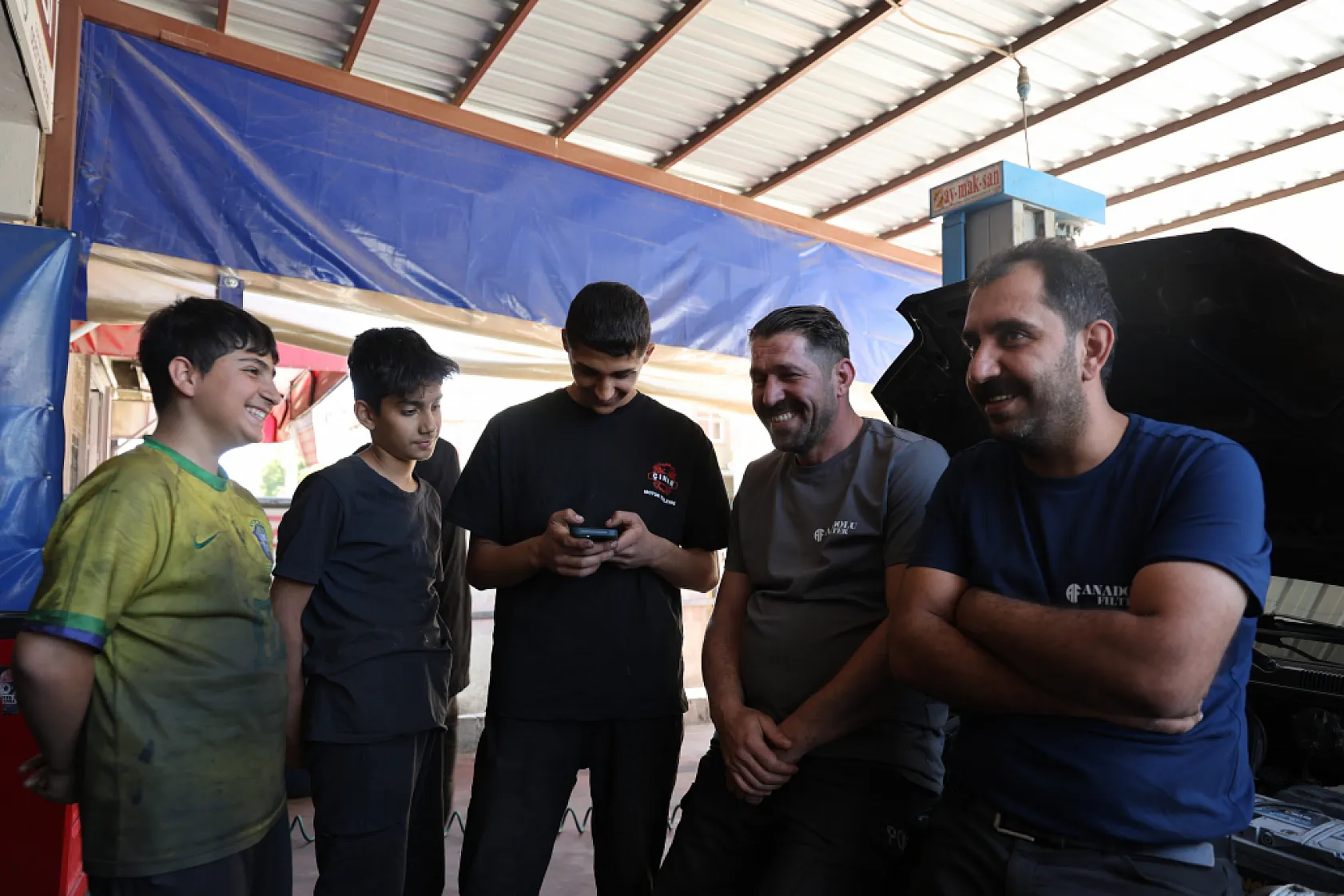 Elazığ Sanayi Sitesi'nde Çırak Krizi: Ustalar Geleceğe Umutsuz Bakıyor!