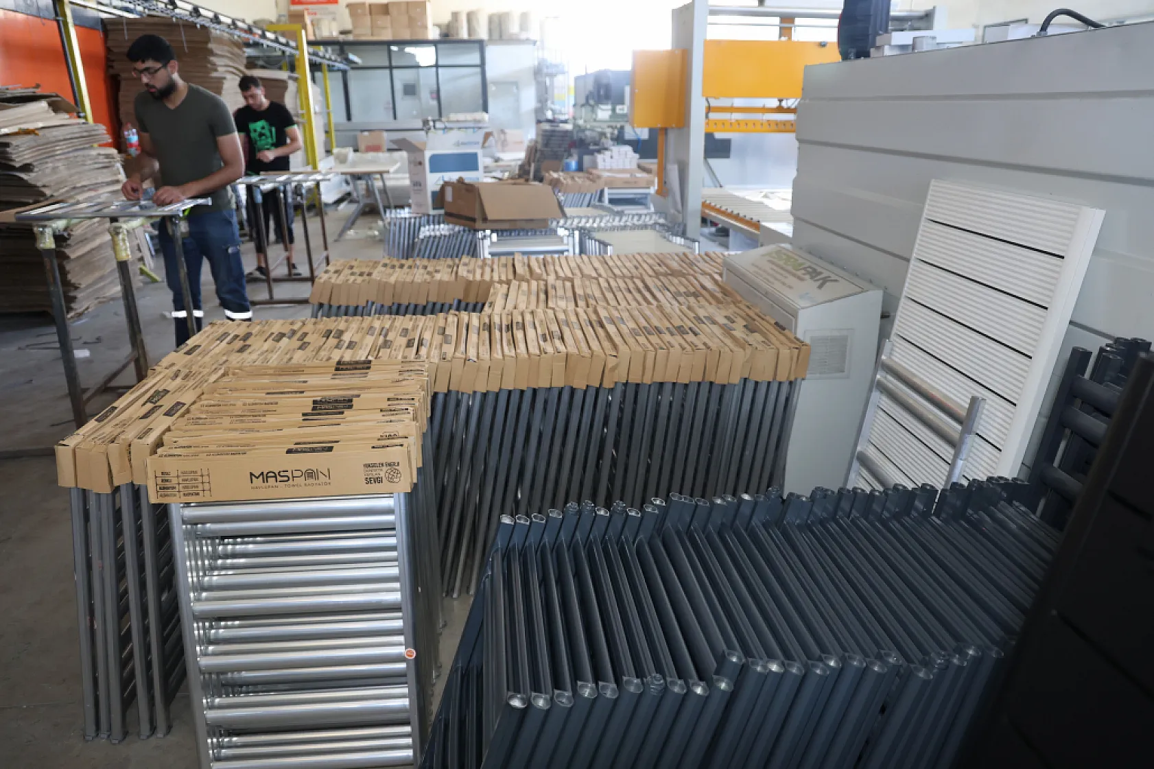 Elazığ'dan 15 Ülkeye Radyatör İhracatı: Yerli Üretimle Dünya Isınıyor!
