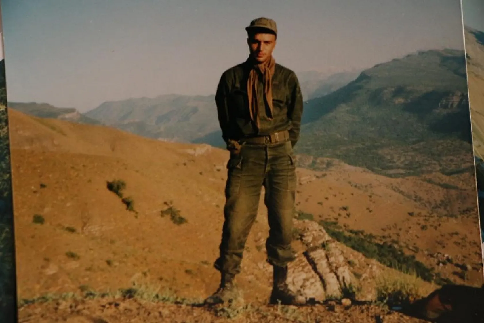 Gazi Taner Saydam: Yeter ki vatanımız sağ olsun