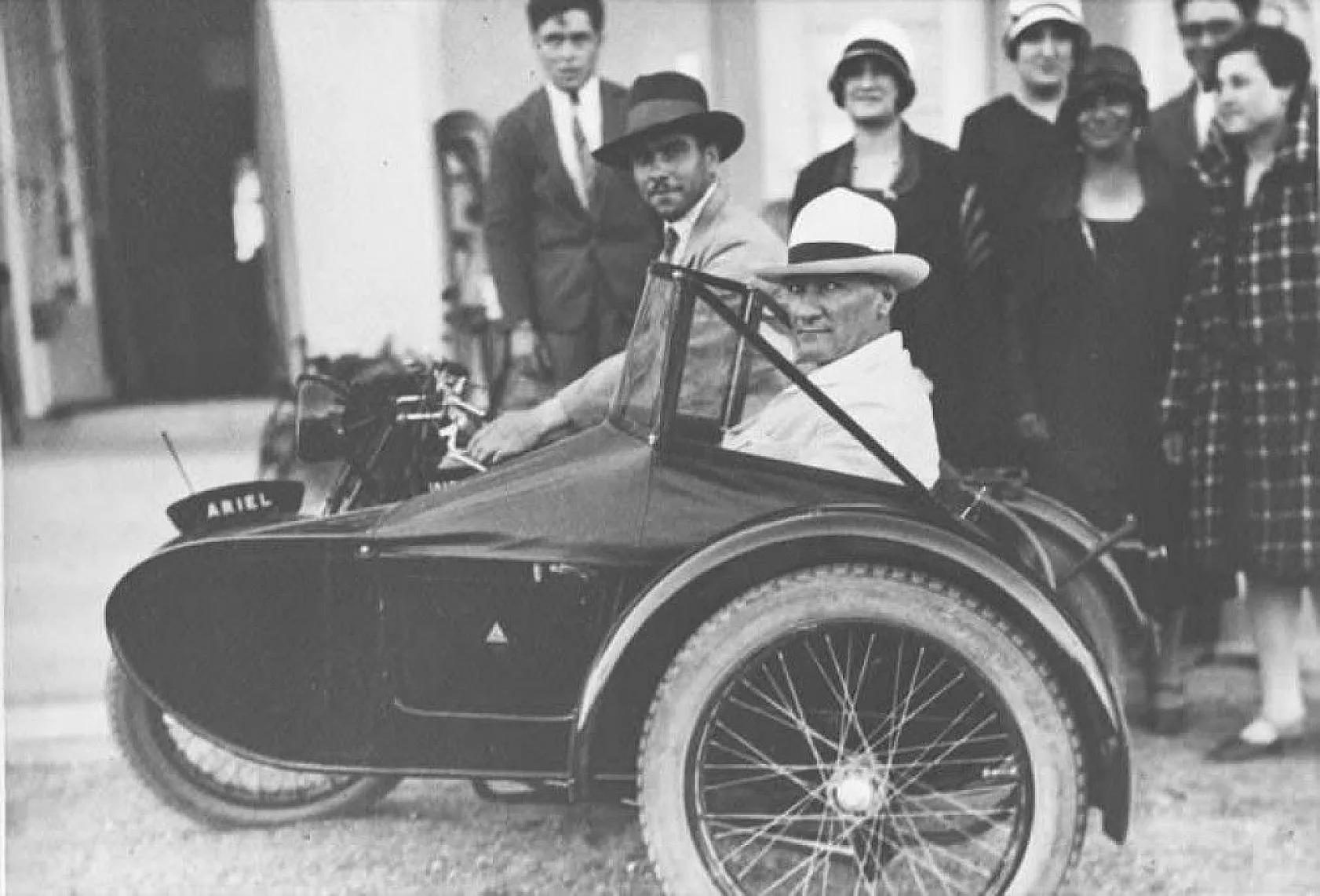 Daha önce görmediğiniz kareleriyle Atatürk