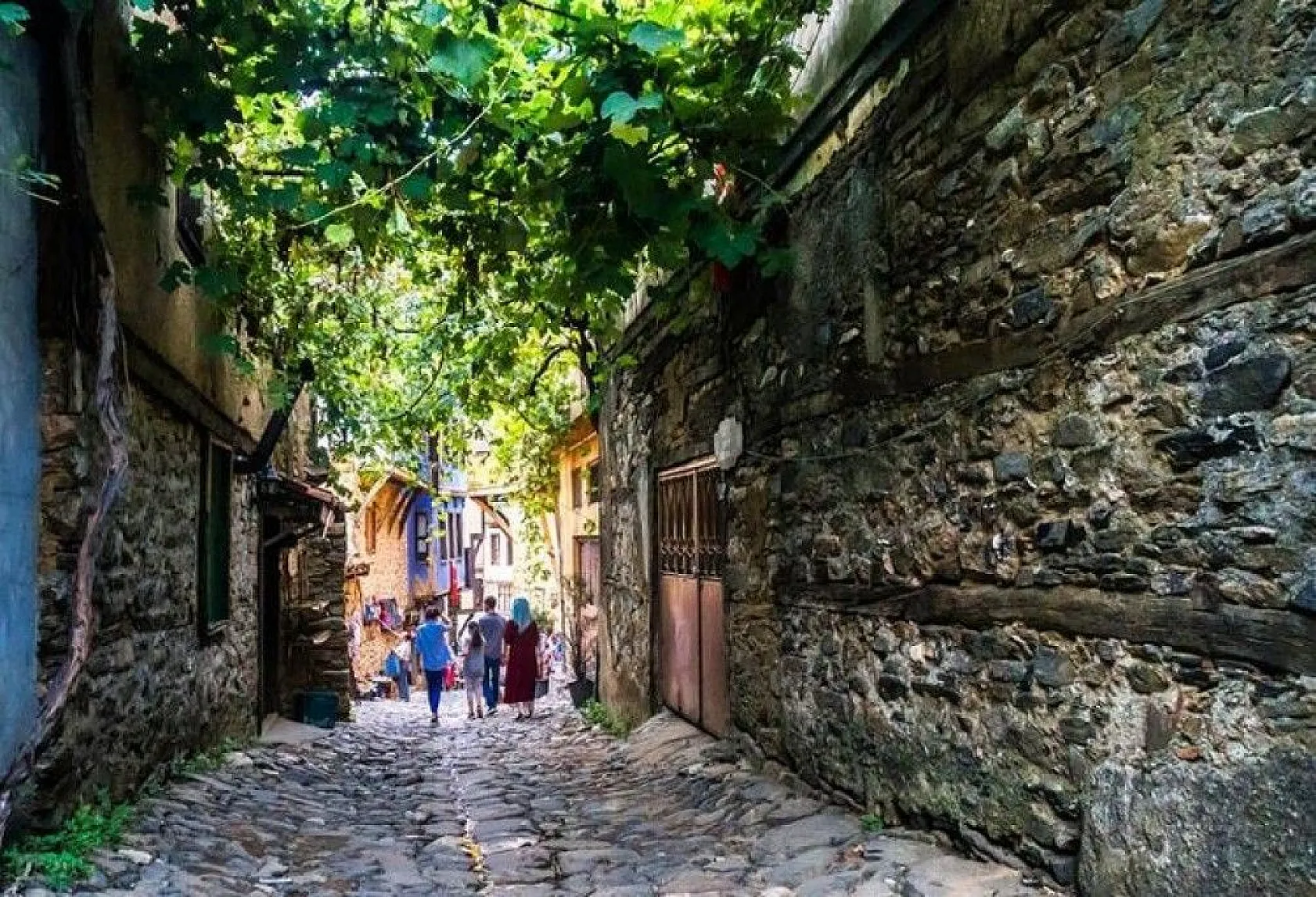 Zaman buralarda adeta durmuş gibi, Türkiye'nin cennet köşeleri