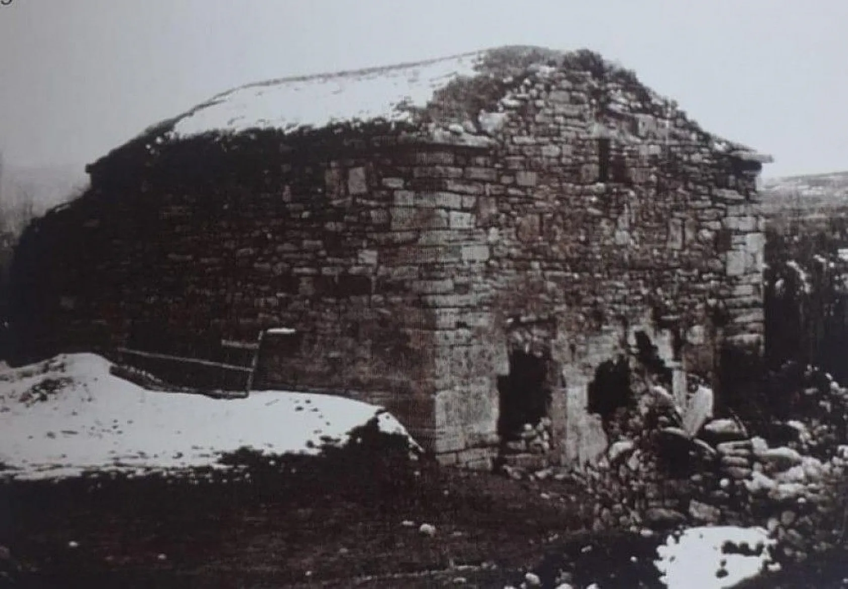 Bin 200 yıl önce hastane ve cami olarak kullanılmış