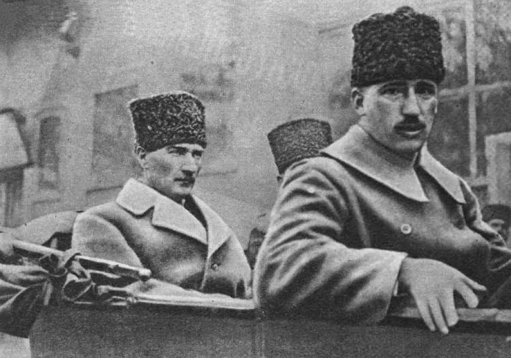 Daha önce görmediğiniz kareleriyle Atatürk