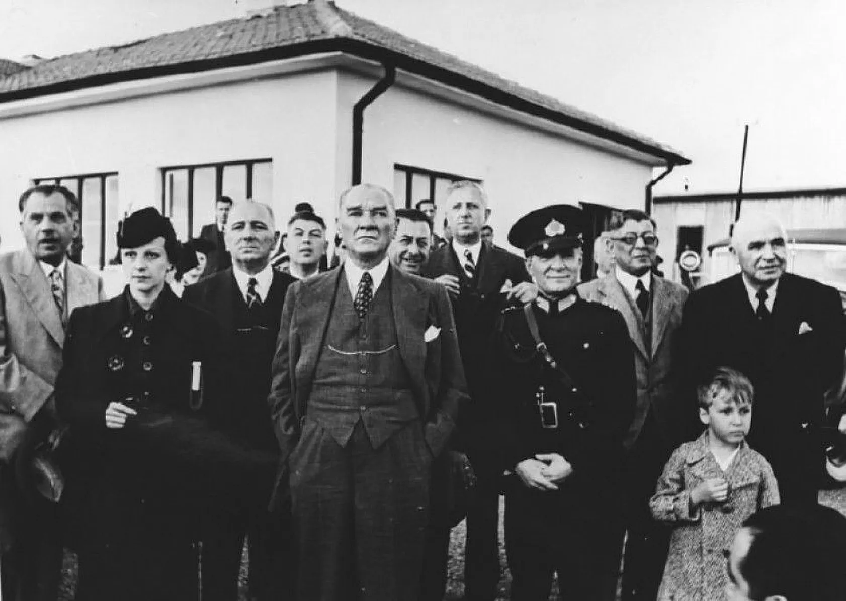 Daha önce görmediğiniz kareleriyle Atatürk