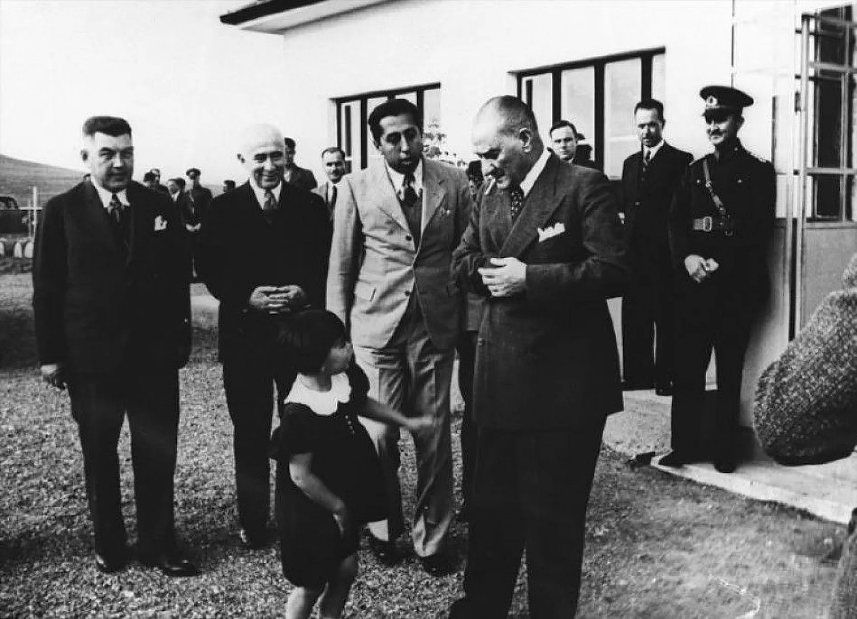 Daha önce görmediğiniz kareleriyle Atatürk