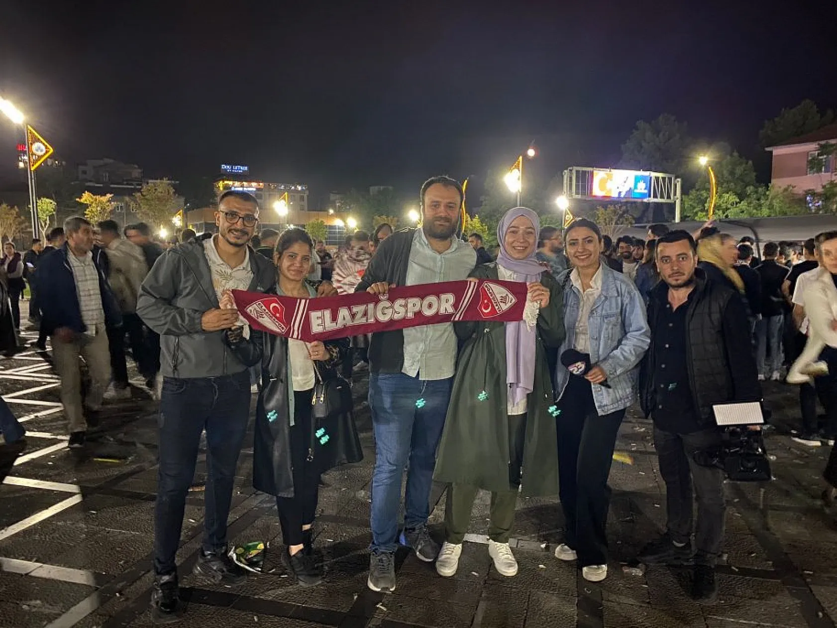 İşte Elazığ'dan şampiyonluk kutlamaları!