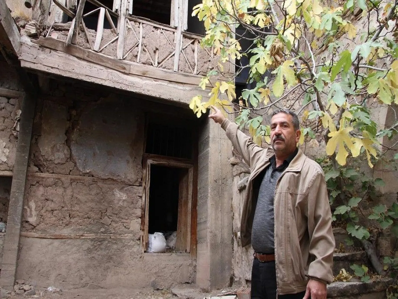 3 asırlık Faik Bey Konağı restore edilerek turizme kazandırılmayı bekliyor