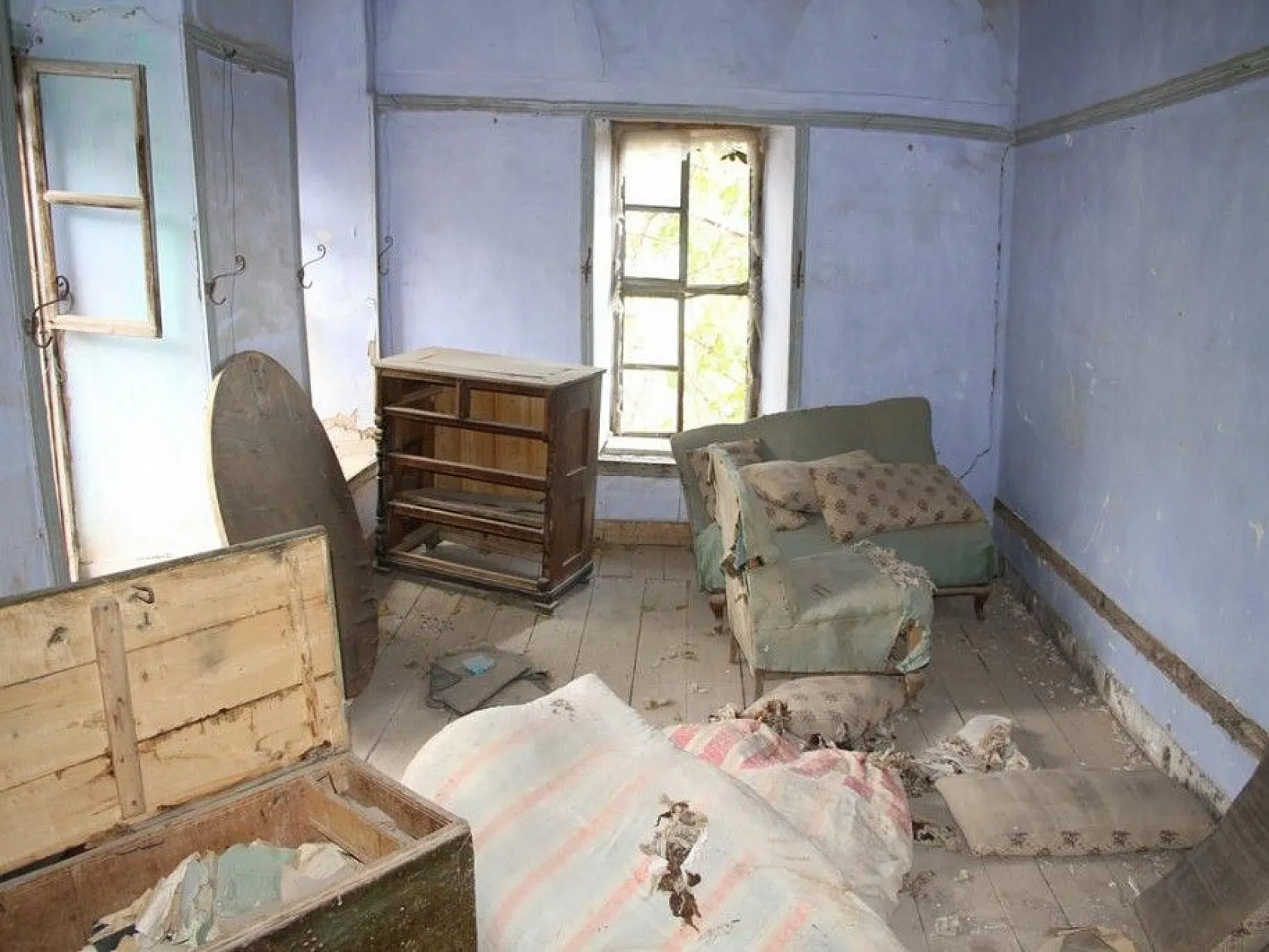 3 asırlık Faik Bey Konağı restore edilerek turizme kazandırılmayı bekliyor