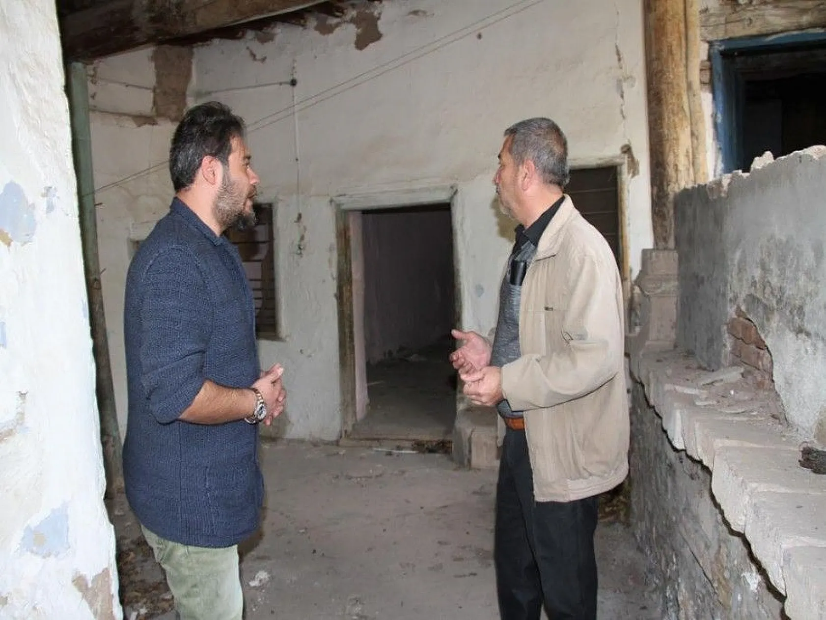 3 asırlık Faik Bey Konağı restore edilerek turizme kazandırılmayı bekliyor