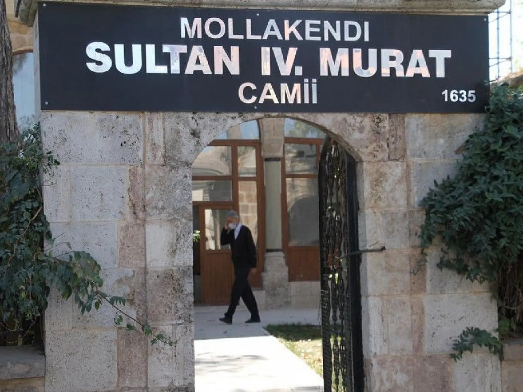 386 yıllık caminin restorasyonu tamamlandı