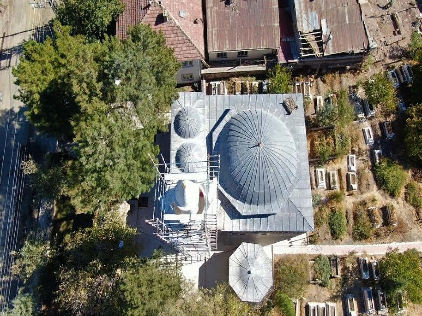 386 yıllık caminin restorasyonu tamamlandı