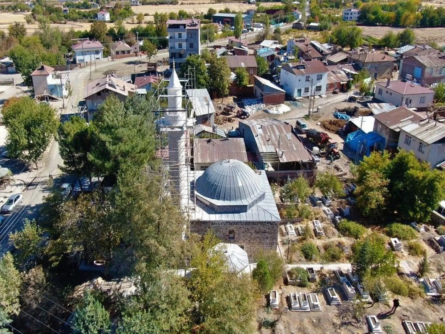 386 yıllık caminin restorasyonu tamamlandı