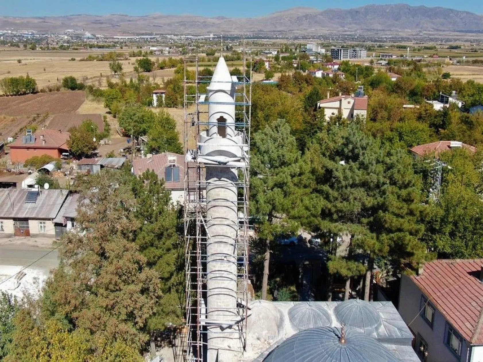 386 yıllık caminin restorasyonu tamamlandı