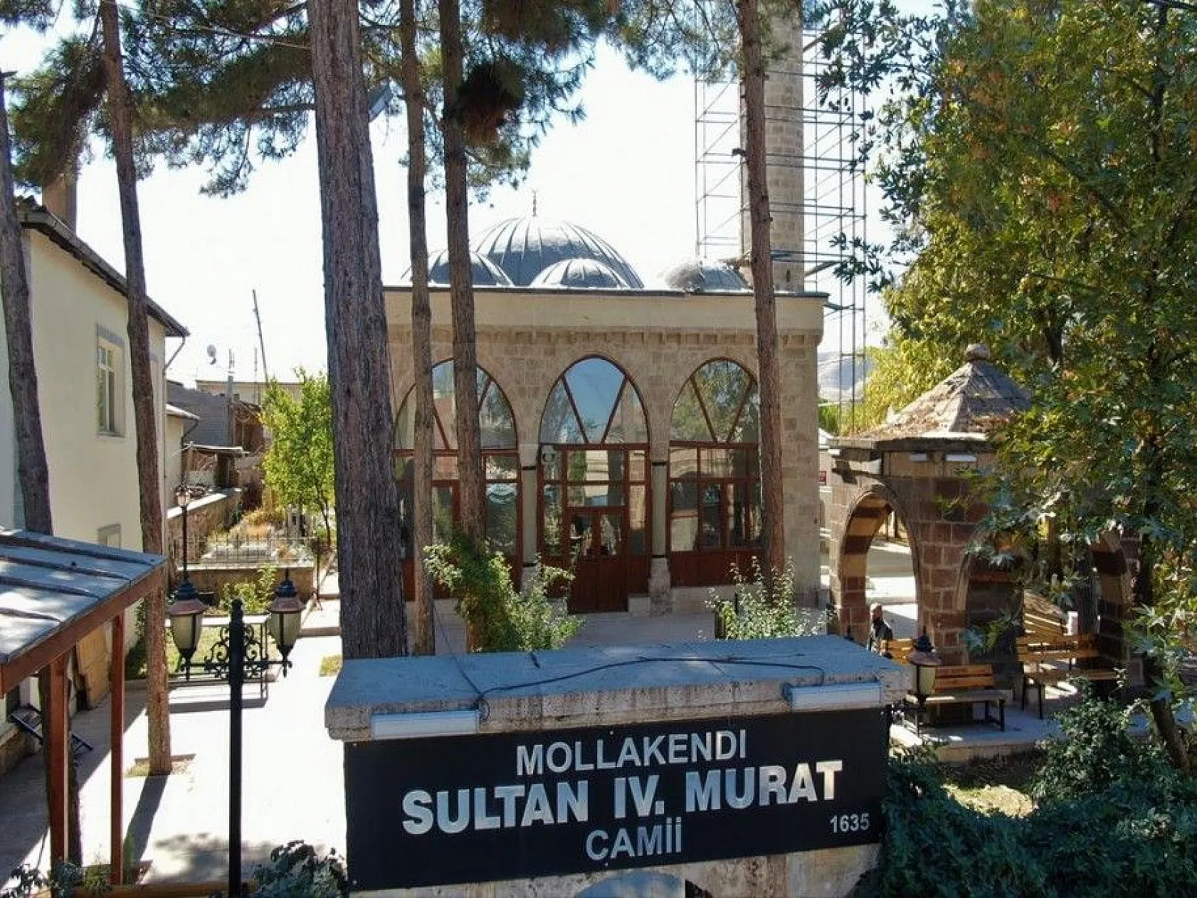 386 yıllık caminin restorasyonu tamamlandı