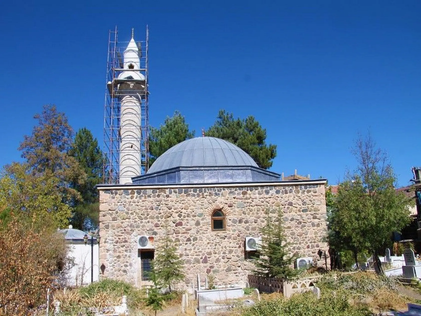 386 yıllık caminin restorasyonu tamamlandı