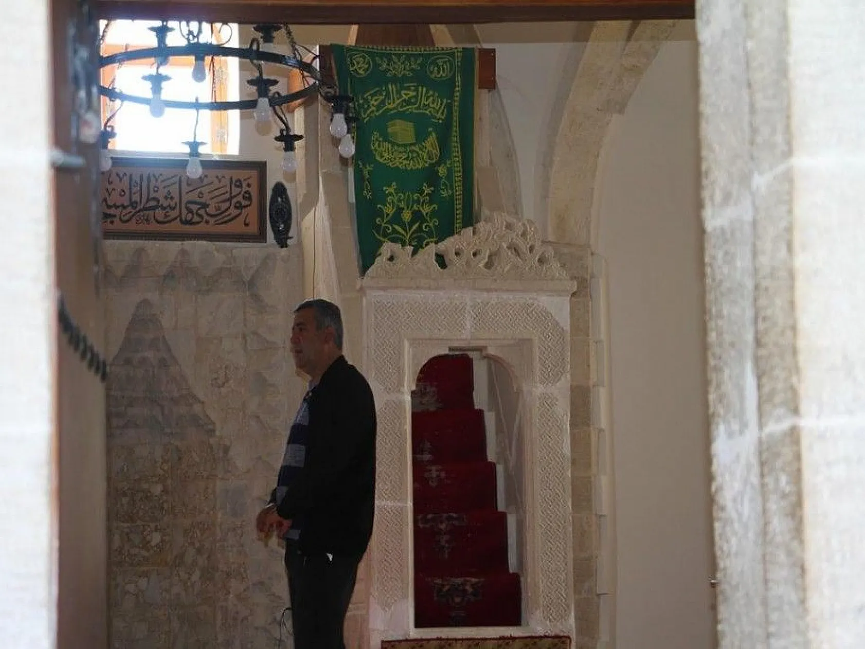 386 yıllık caminin restorasyonu tamamlandı