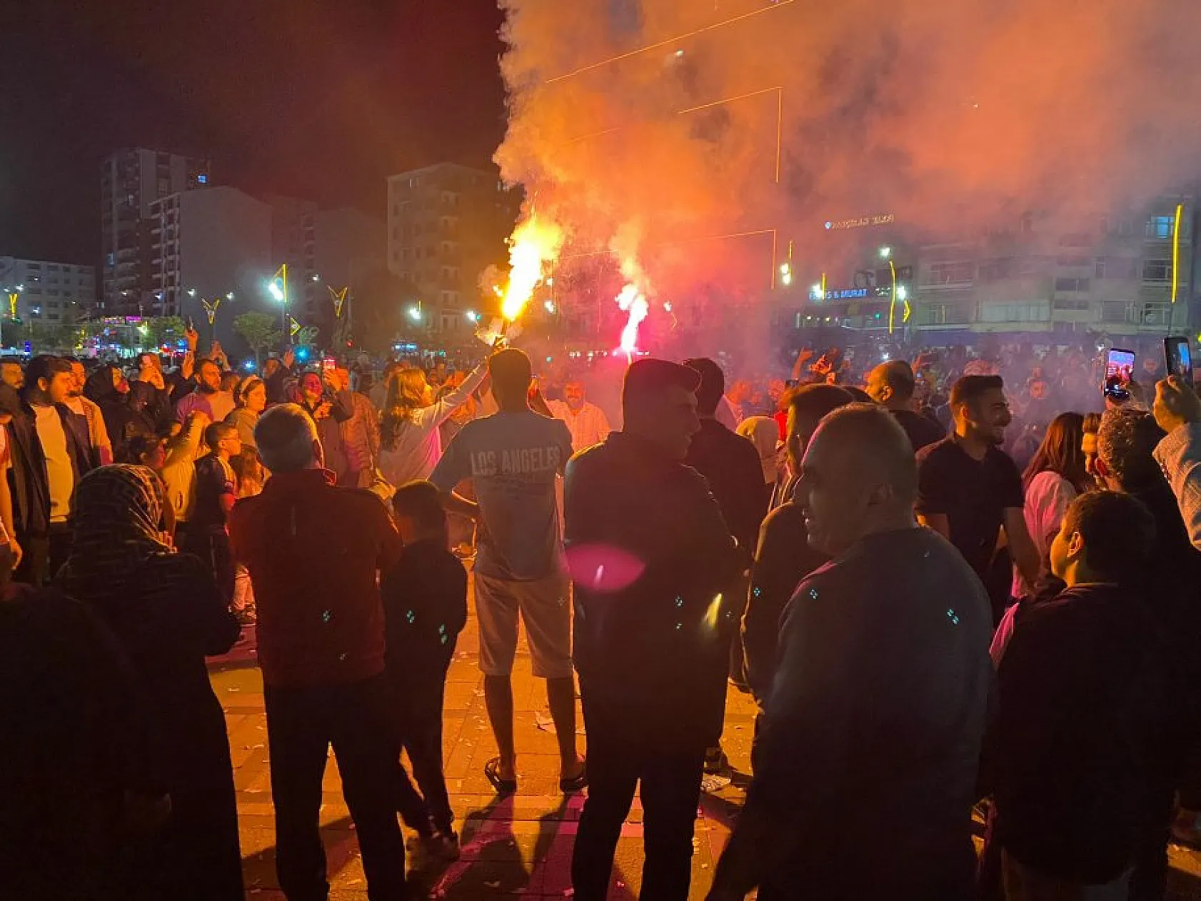 İşte Elazığ'dan şampiyonluk kutlamaları!