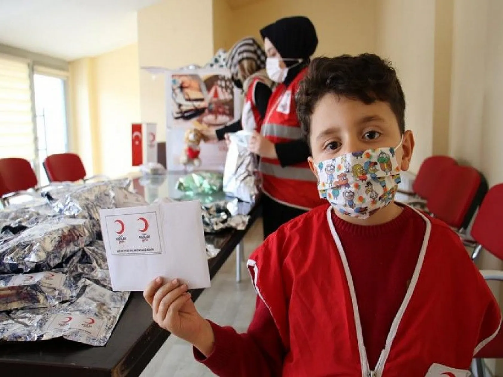 Elazığ'da depremi yaşayan çocuklardan İzmirli akranlarına mektup