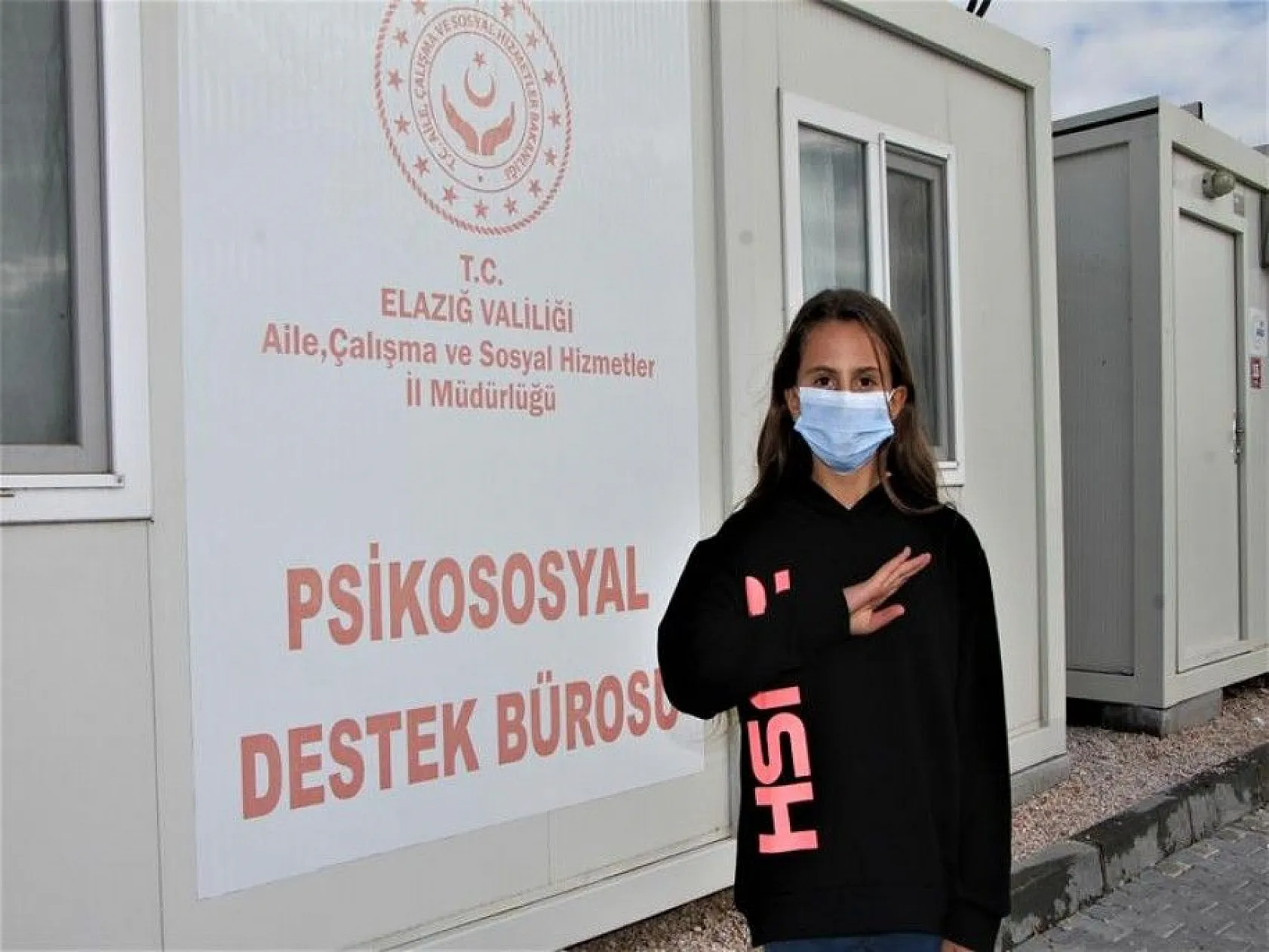 Depremzede çocuklardan, İzmirli akranlarına 'sessiz' destek