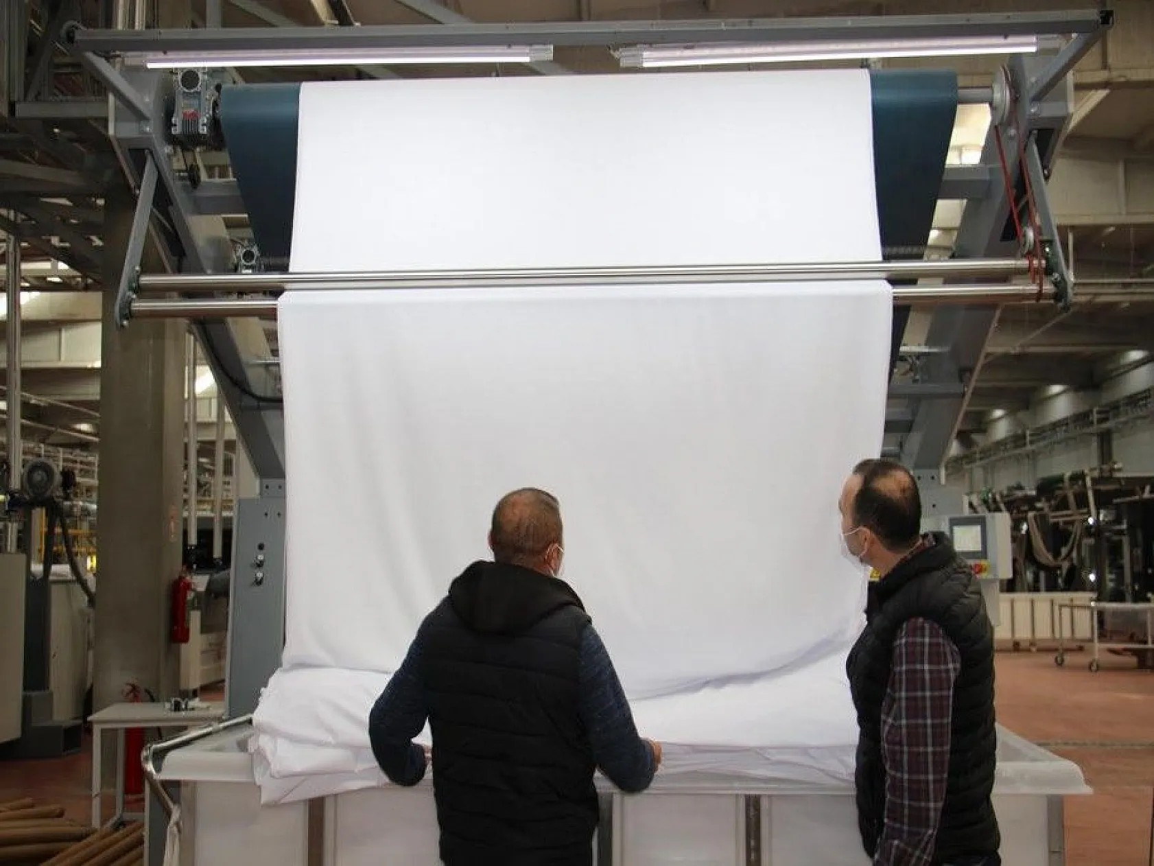 Dünyanın kumaşı artık Elazığ'dan