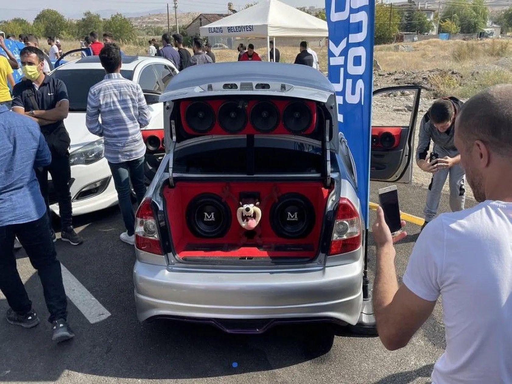 Elazığ'da Modifiyeli Araç ve Motosiklet Festivali düzenlendi