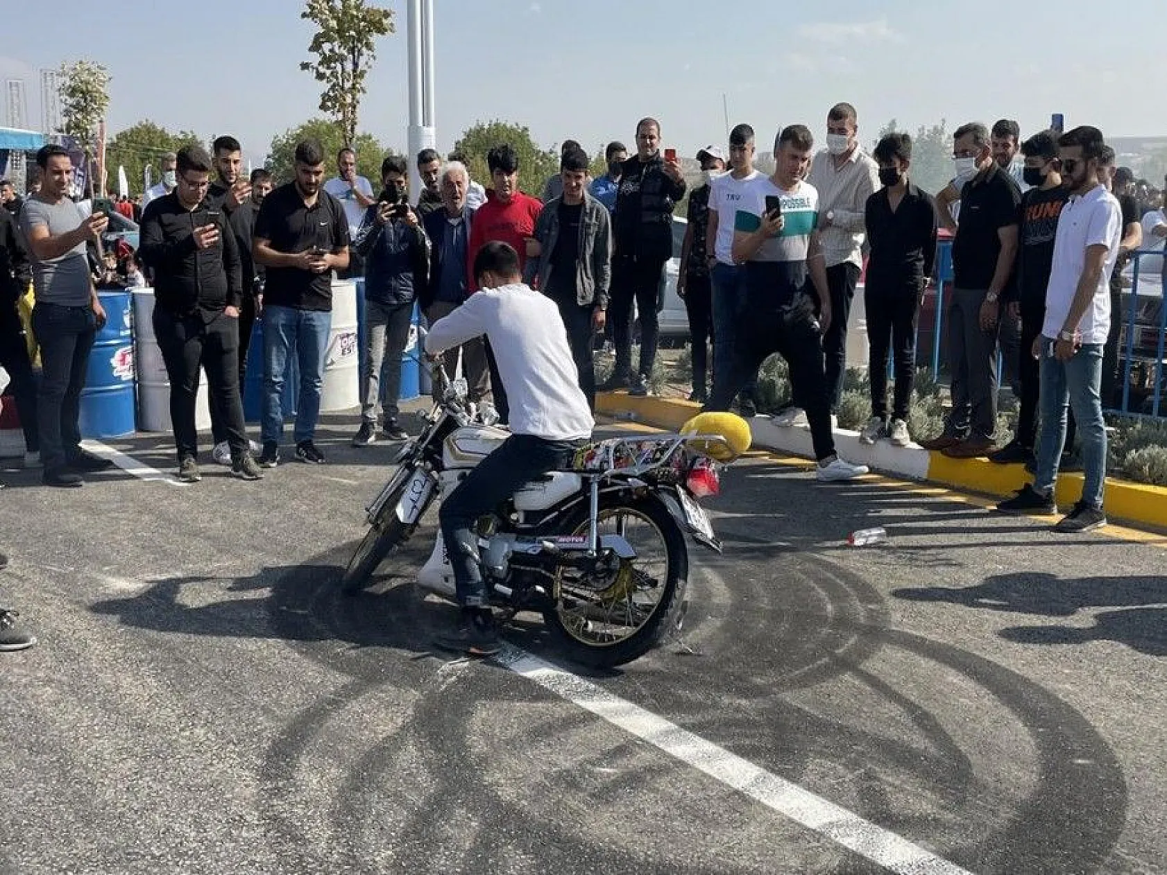 Elazığ'da Modifiyeli Araç ve Motosiklet Festivali düzenlendi