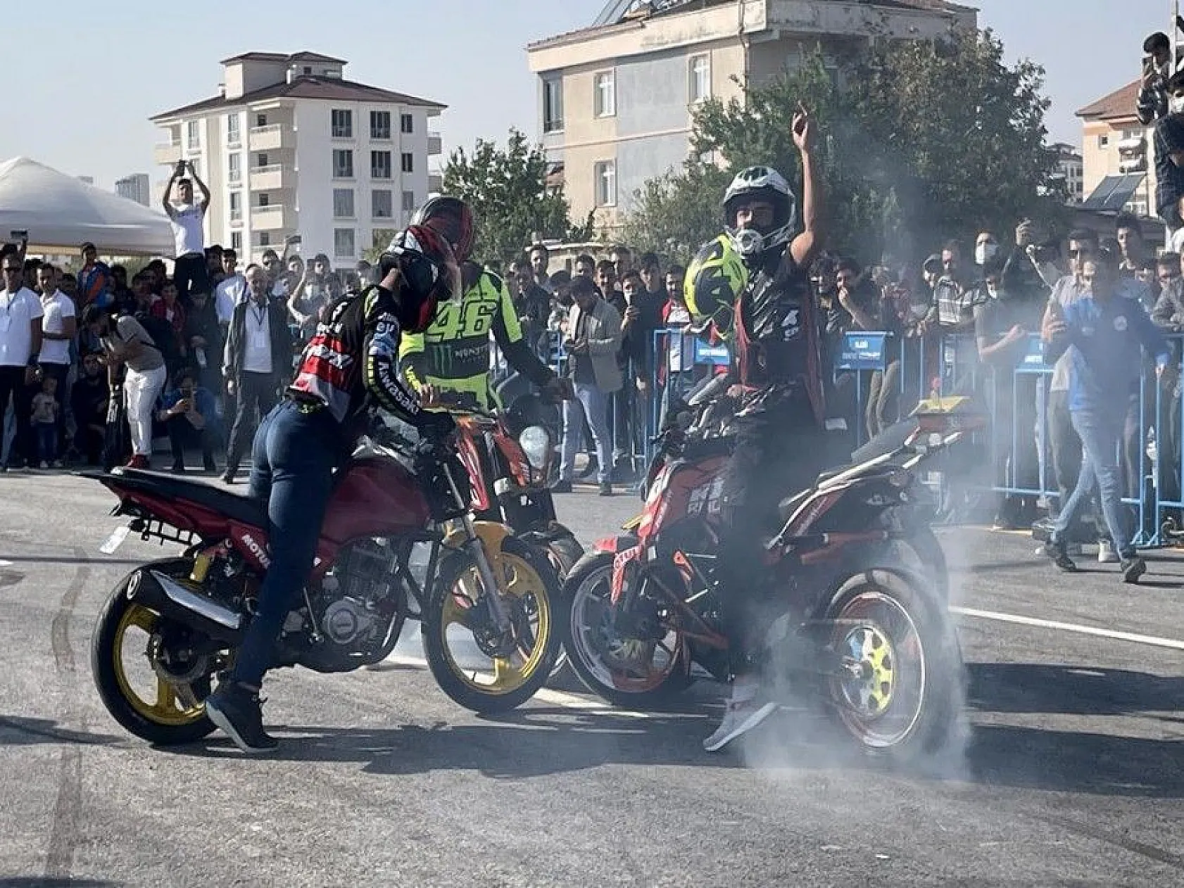 Elazığ'da Modifiyeli Araç ve Motosiklet Festivali düzenlendi