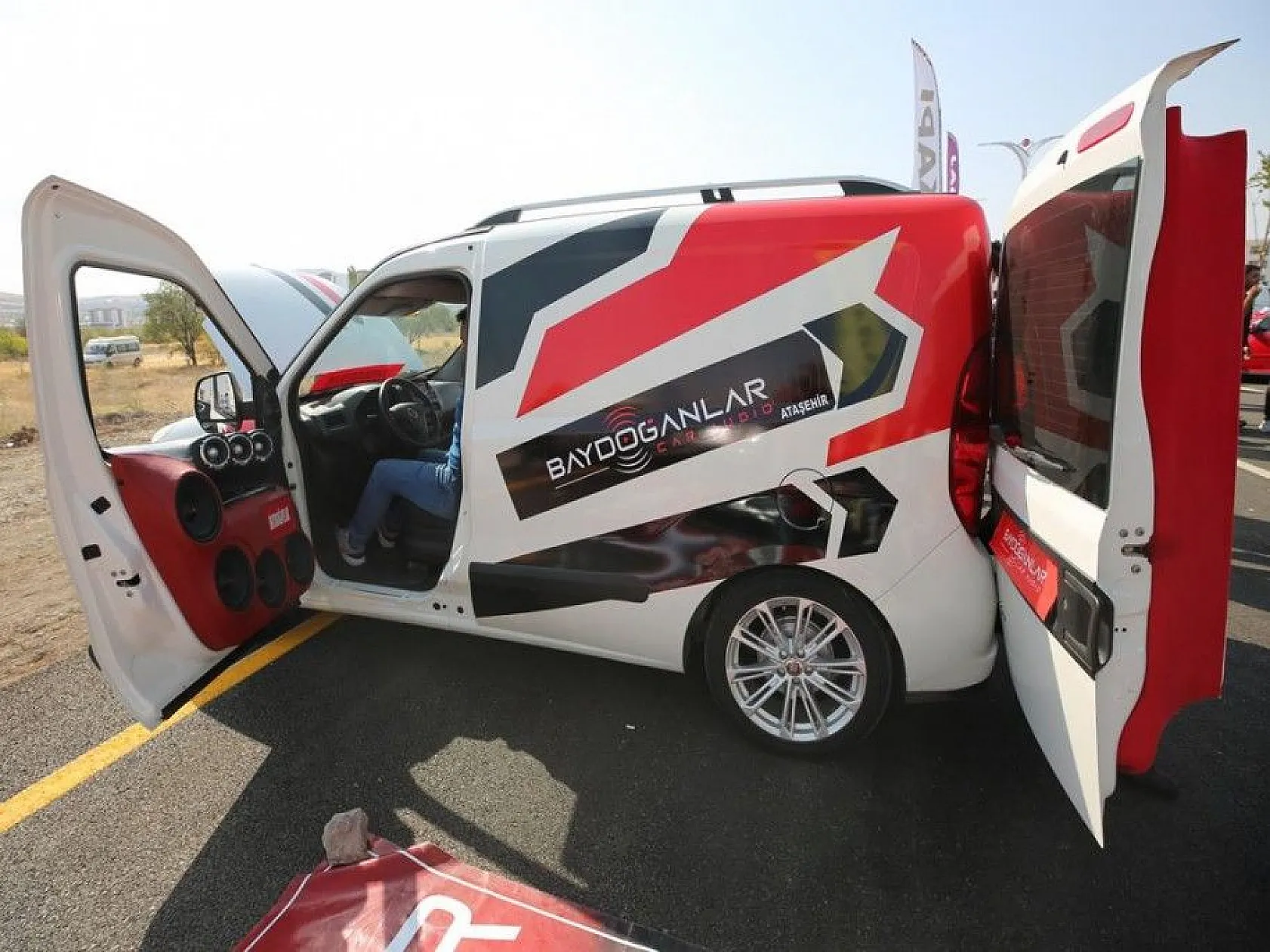 Elazığ'da Modifiyeli Araç ve Motosiklet Festivali düzenlendi