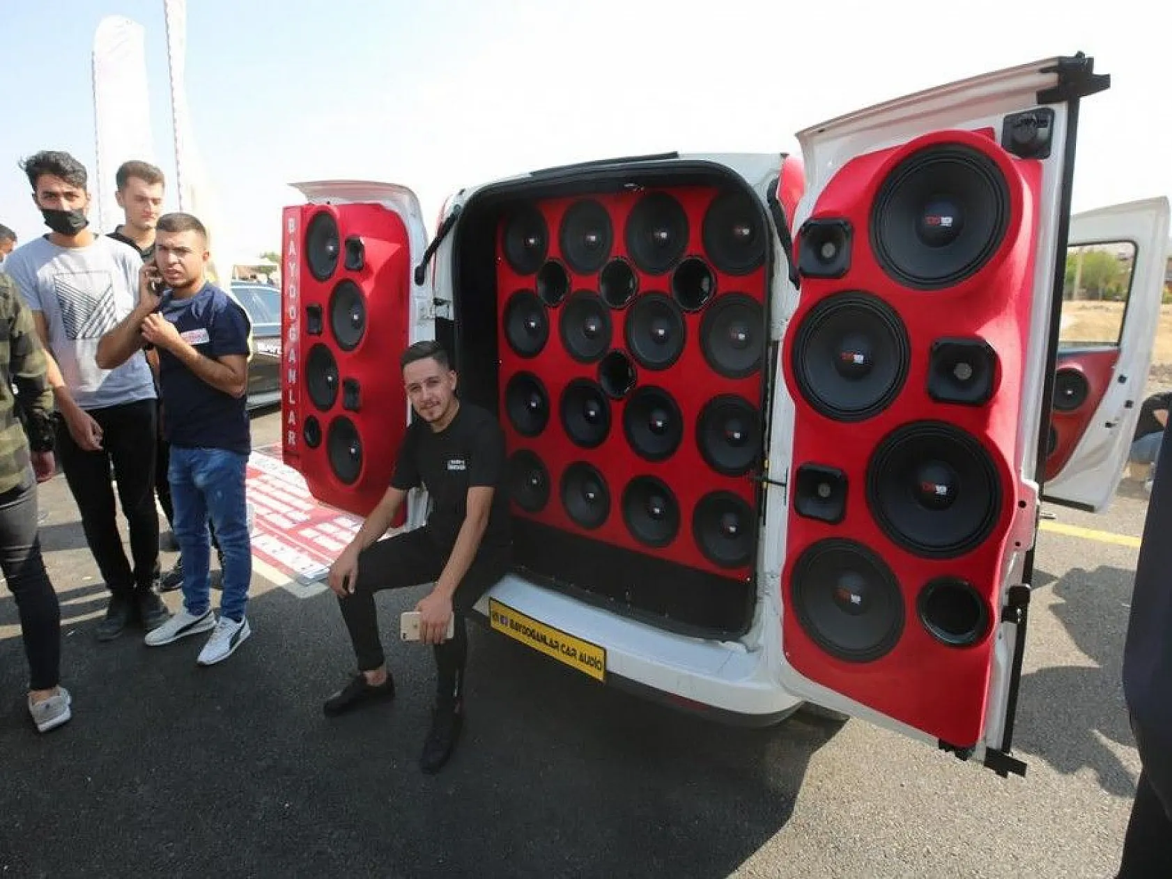 Elazığ'da Modifiyeli Araç ve Motosiklet Festivali düzenlendi