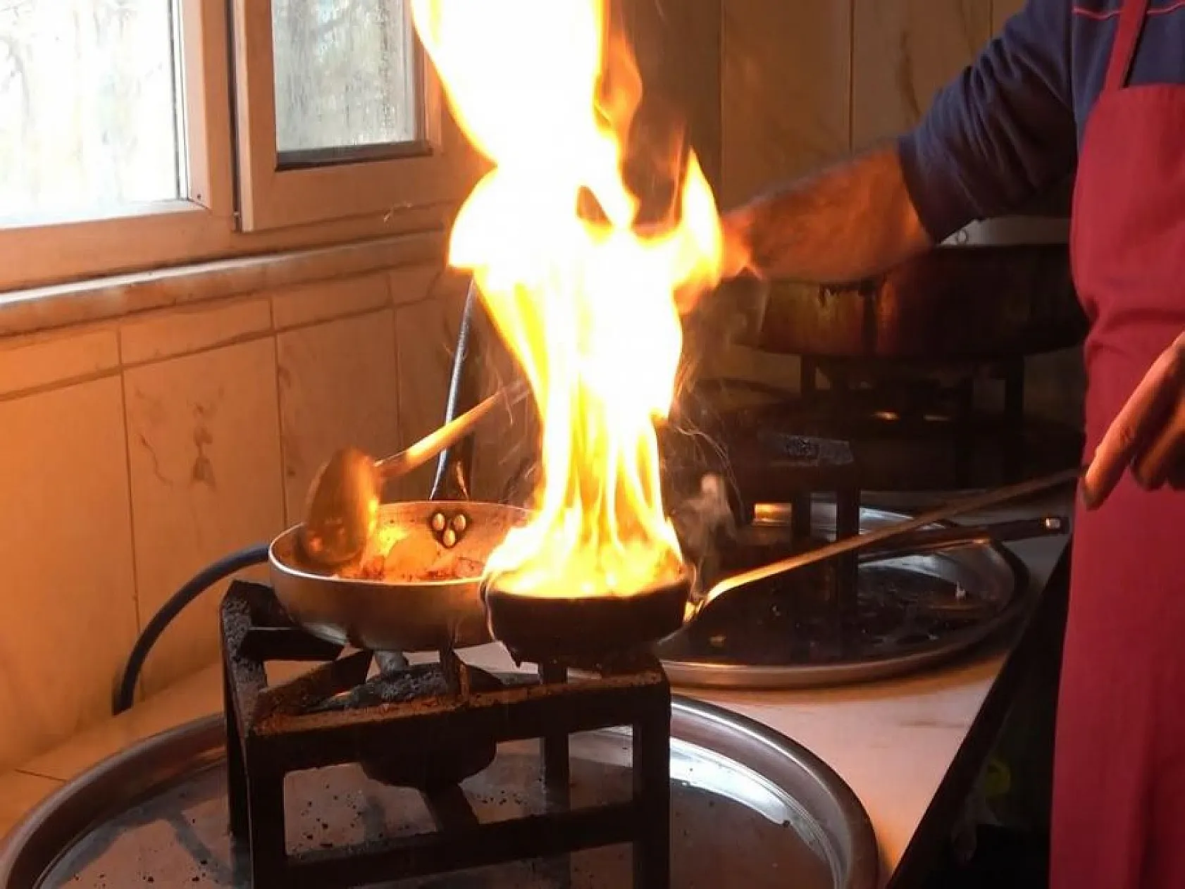 Güzel ilçemiz Keban, hem göze hem mideye hitap ediyor