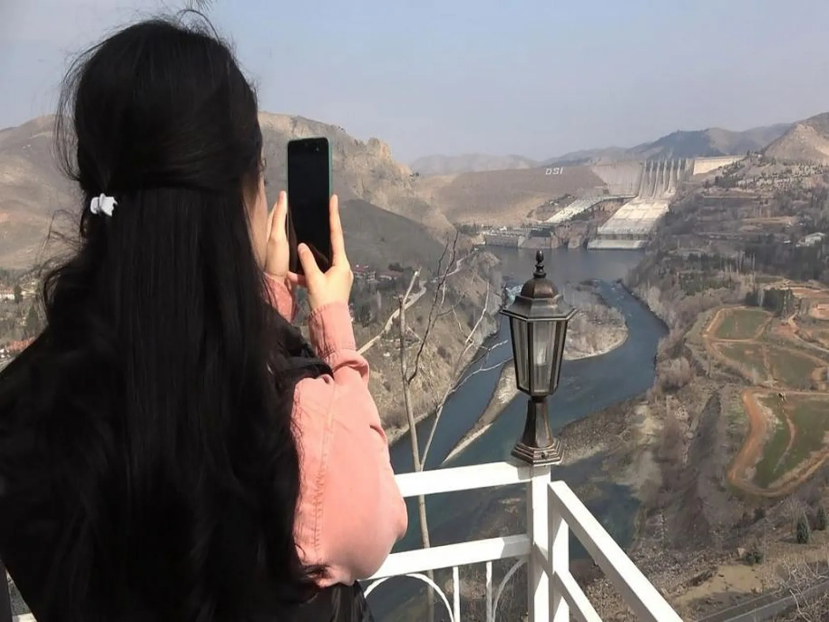 Güzel ilçemiz Keban, hem göze hem mideye hitap ediyor