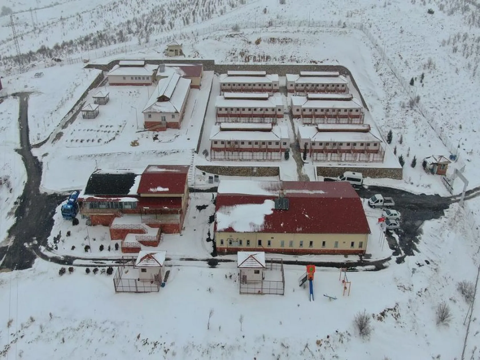 Elazığ Belediyesinden sokak hayvanları için 5 yıldızlı otel konforu