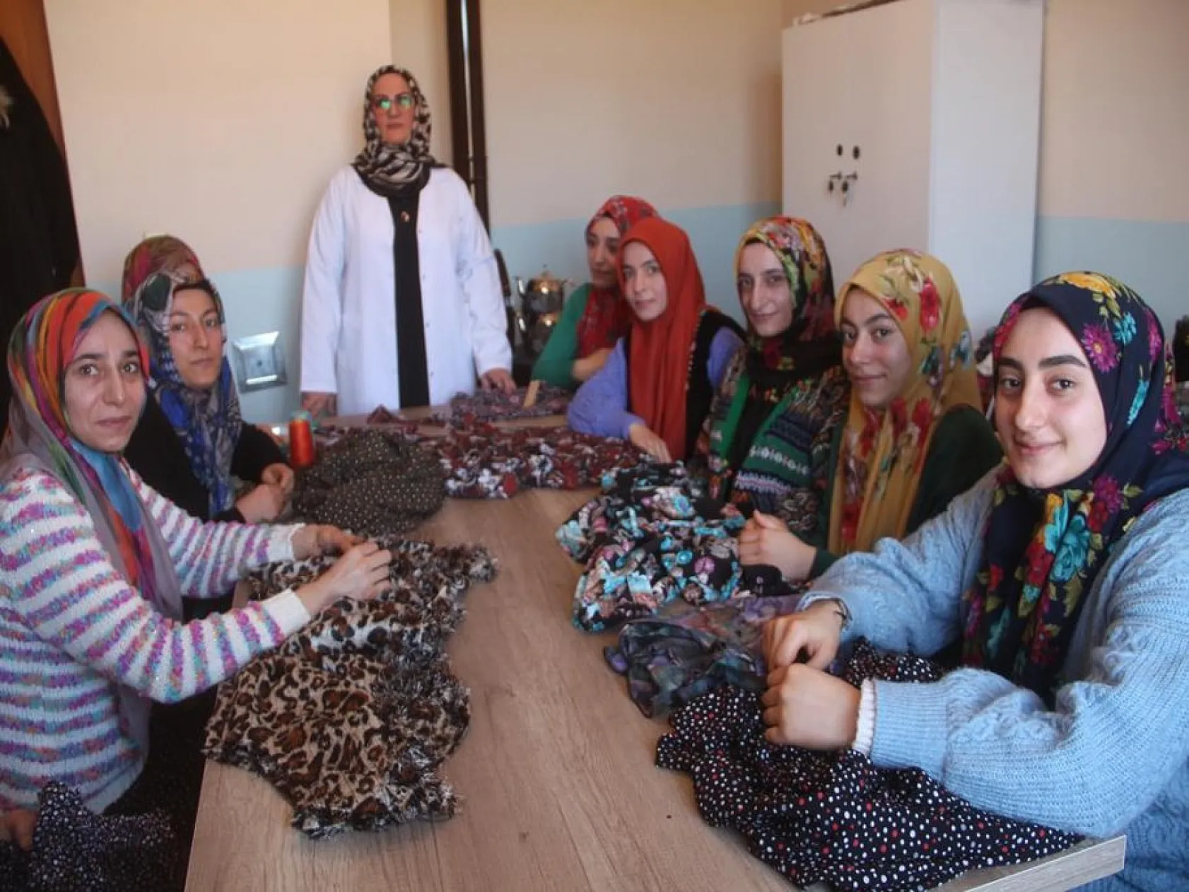 Elazığ'da atıl durumundaki okullar köy yaşam merkezine dönüştürüldü