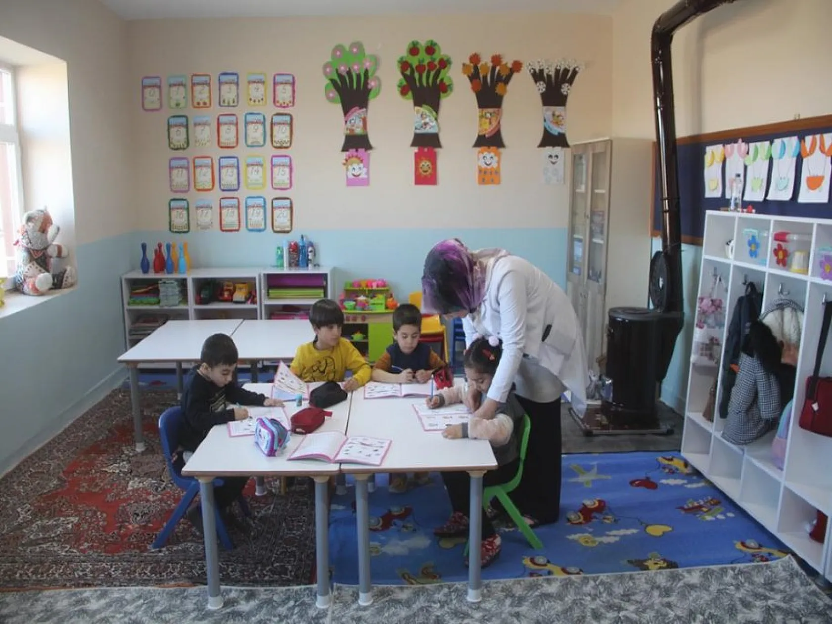 Elazığ'da atıl durumundaki okullar köy yaşam merkezine dönüştürüldü