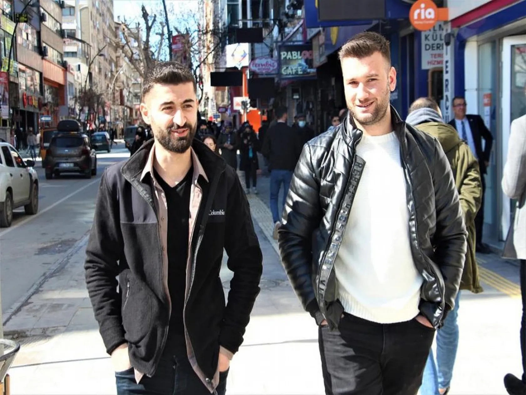 Elazığ'da vatandaşlar maske takmamaya çabuk alıştı