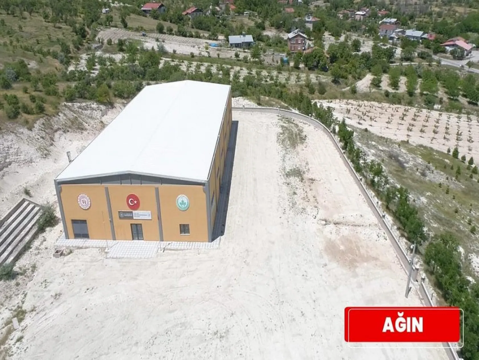 Elazığ'ın 10 ilçesi spor salonuna kavuştu