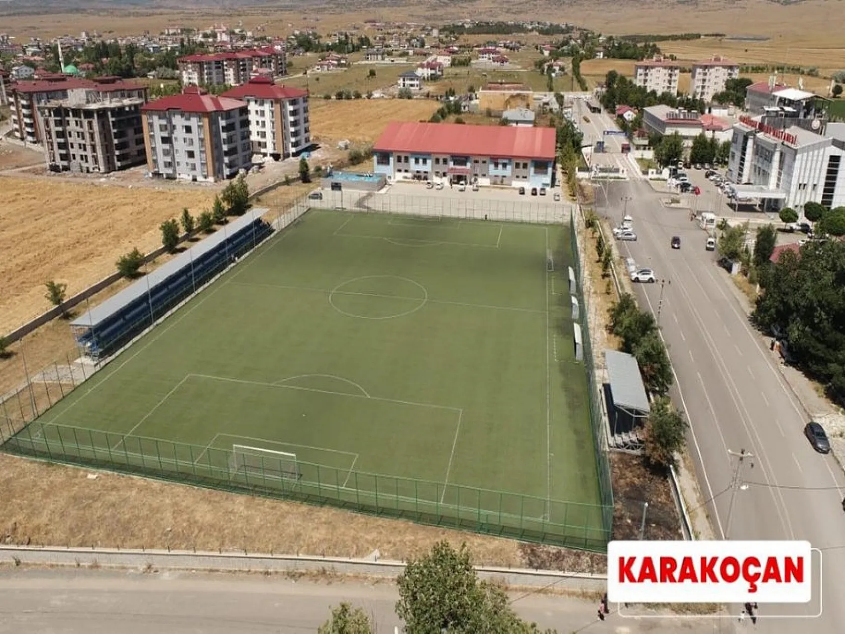 Elazığ'ın 10 ilçesi spor salonuna kavuştu