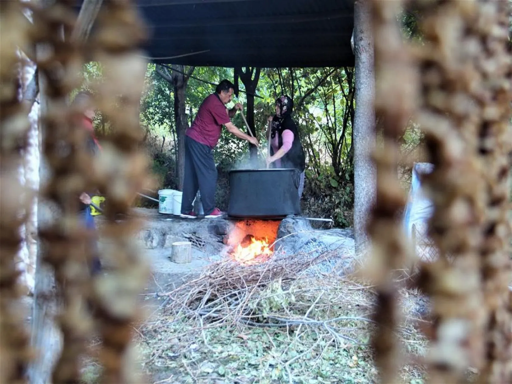 Elazığ'ın tescilli lezzeti 'orcik' için mesai başladı