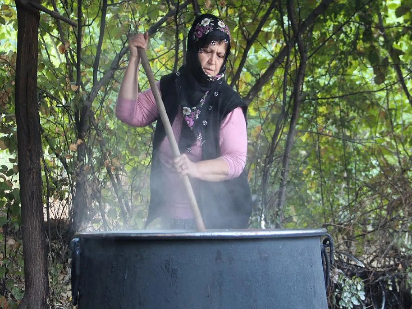 Elazığ'ın tescilli lezzeti 'orcik' için mesai başladı