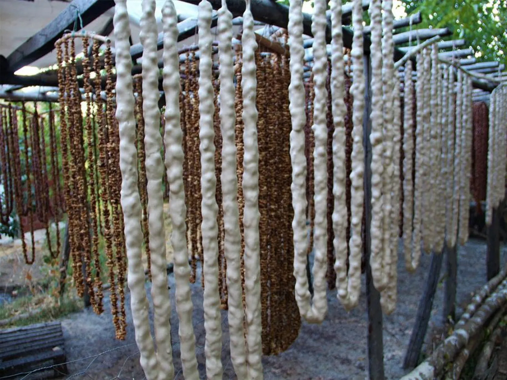 Elazığ'ın tescilli lezzeti 'orcik' için mesai başladı