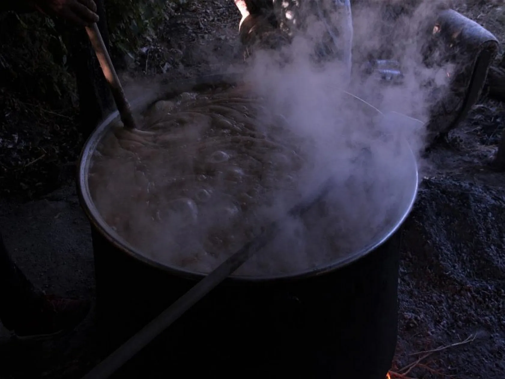 Elazığ'ın tescilli lezzeti 'orcik' için mesai başladı