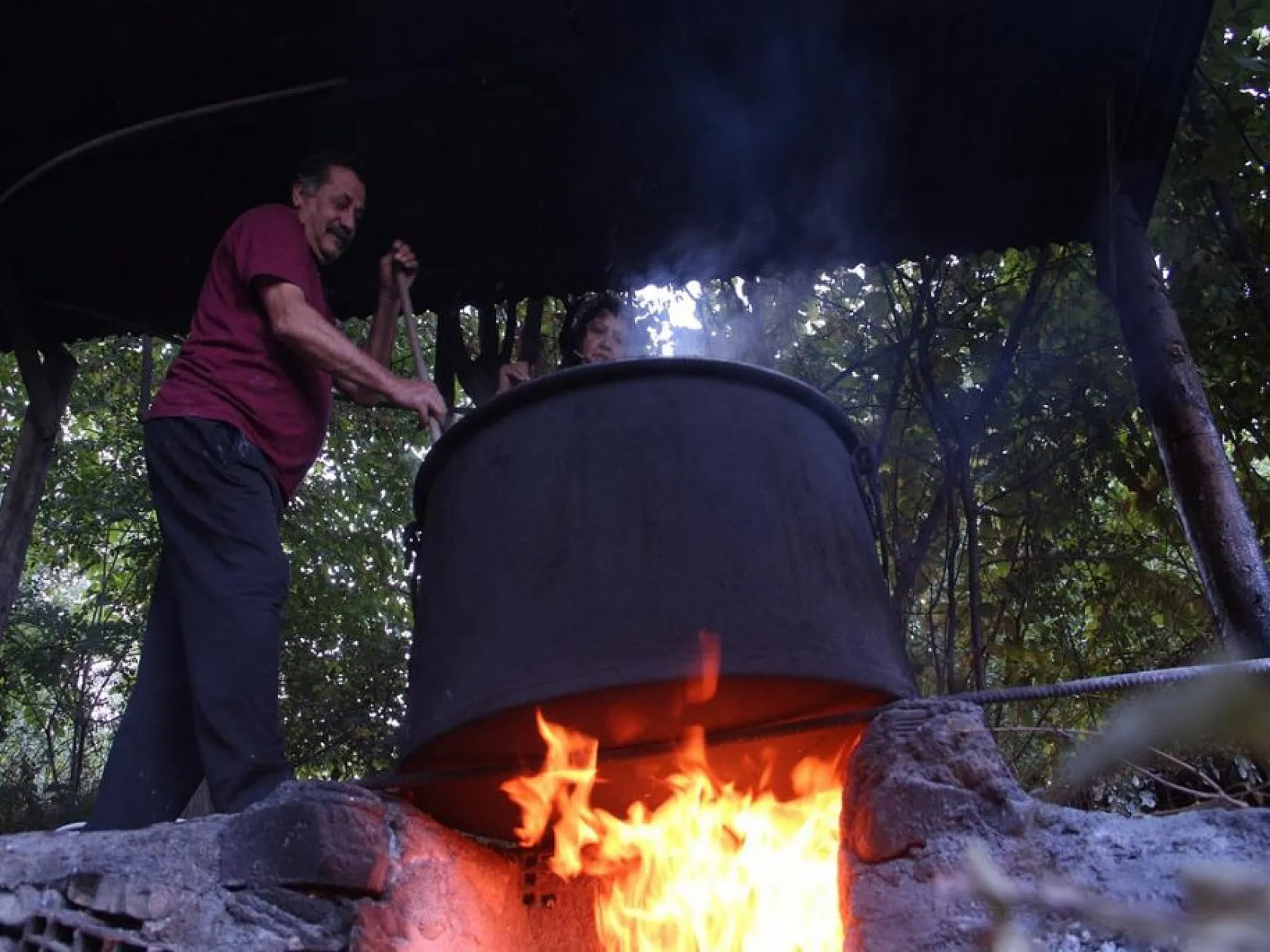 Elazığ'ın tescilli lezzeti 'orcik' için mesai başladı