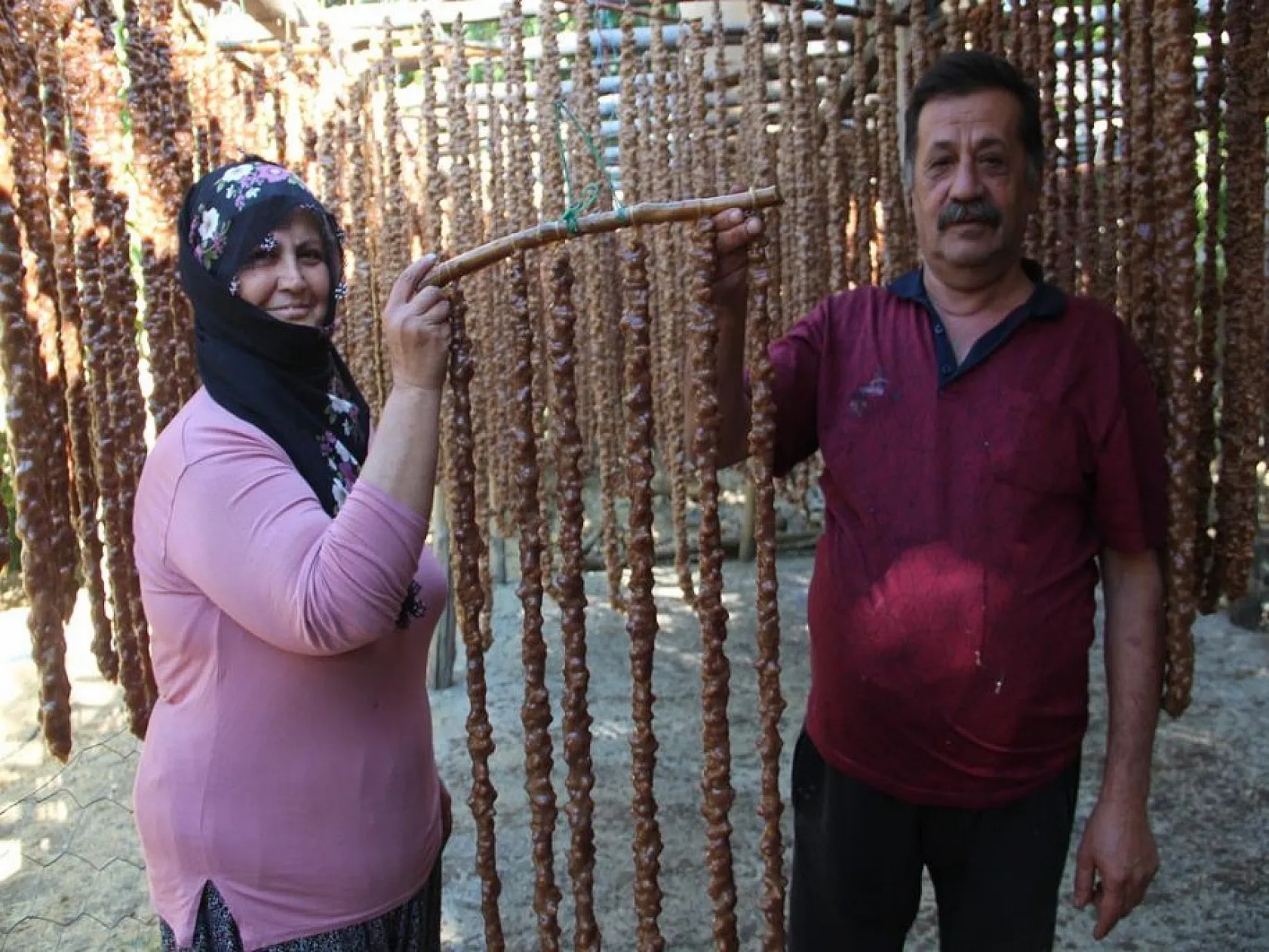 Elazığ'ın tescilli lezzeti 'orcik' için mesai başladı