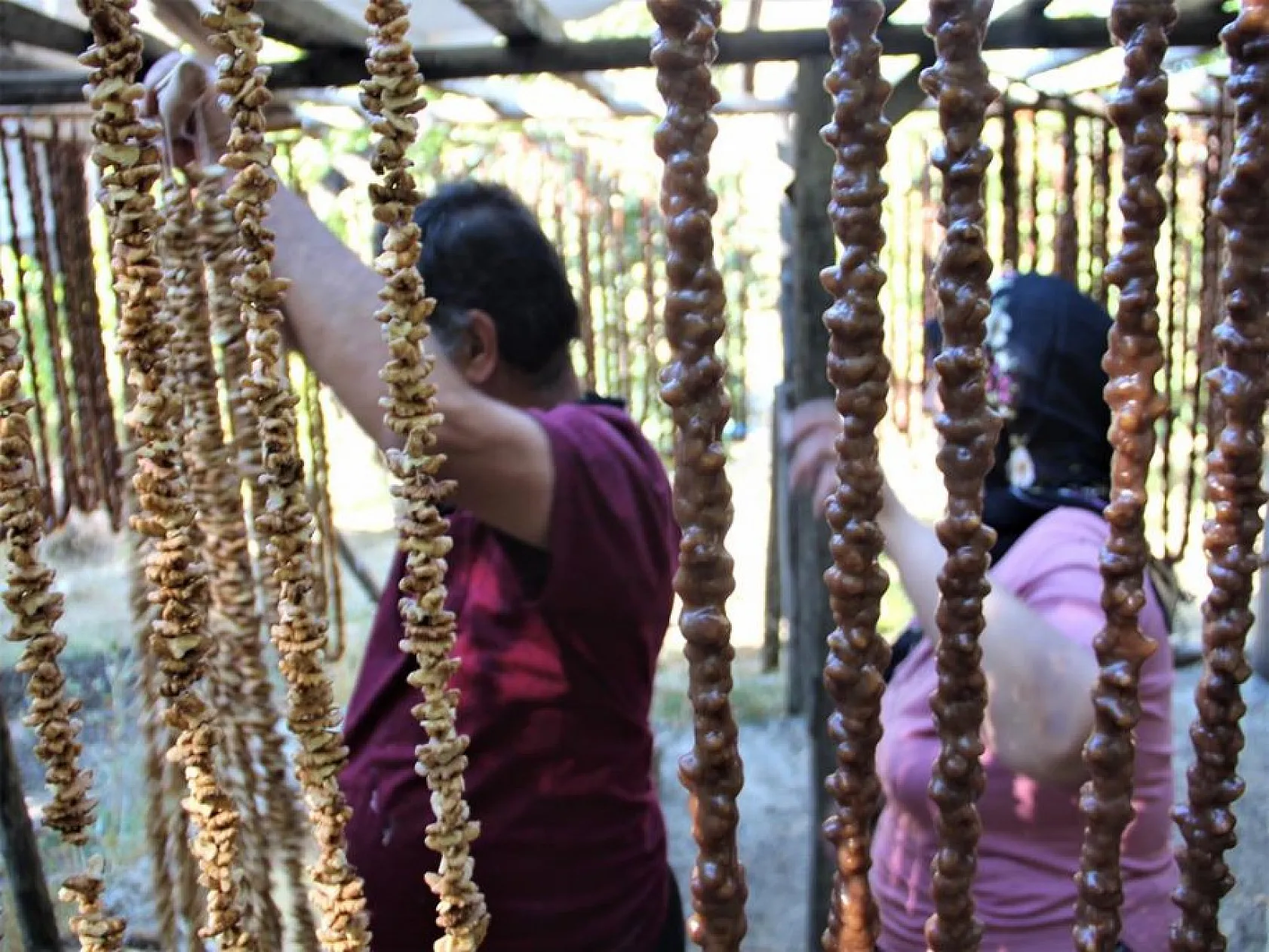Elazığ'ın tescilli lezzeti 'orcik' için mesai başladı