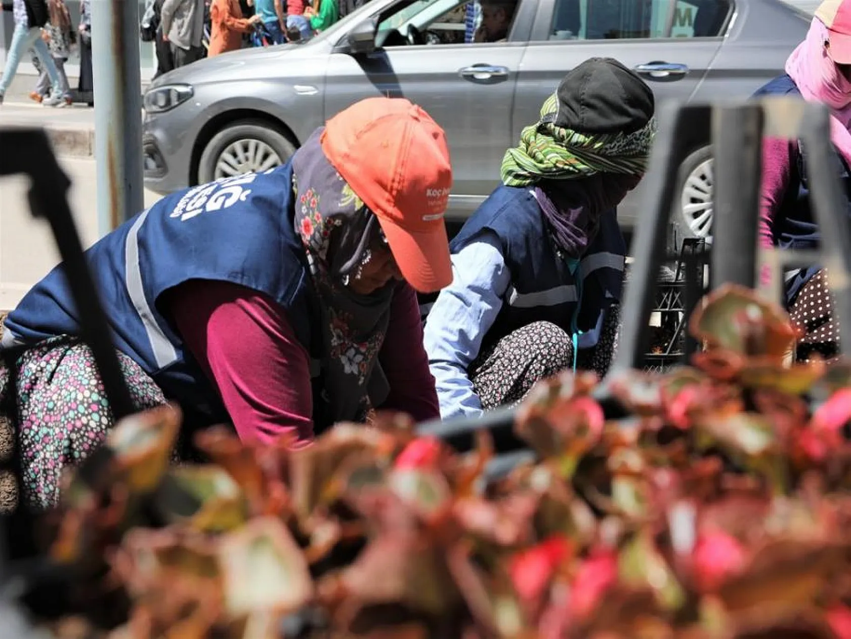Elazığ, kadın eliyle güzelleşiyor