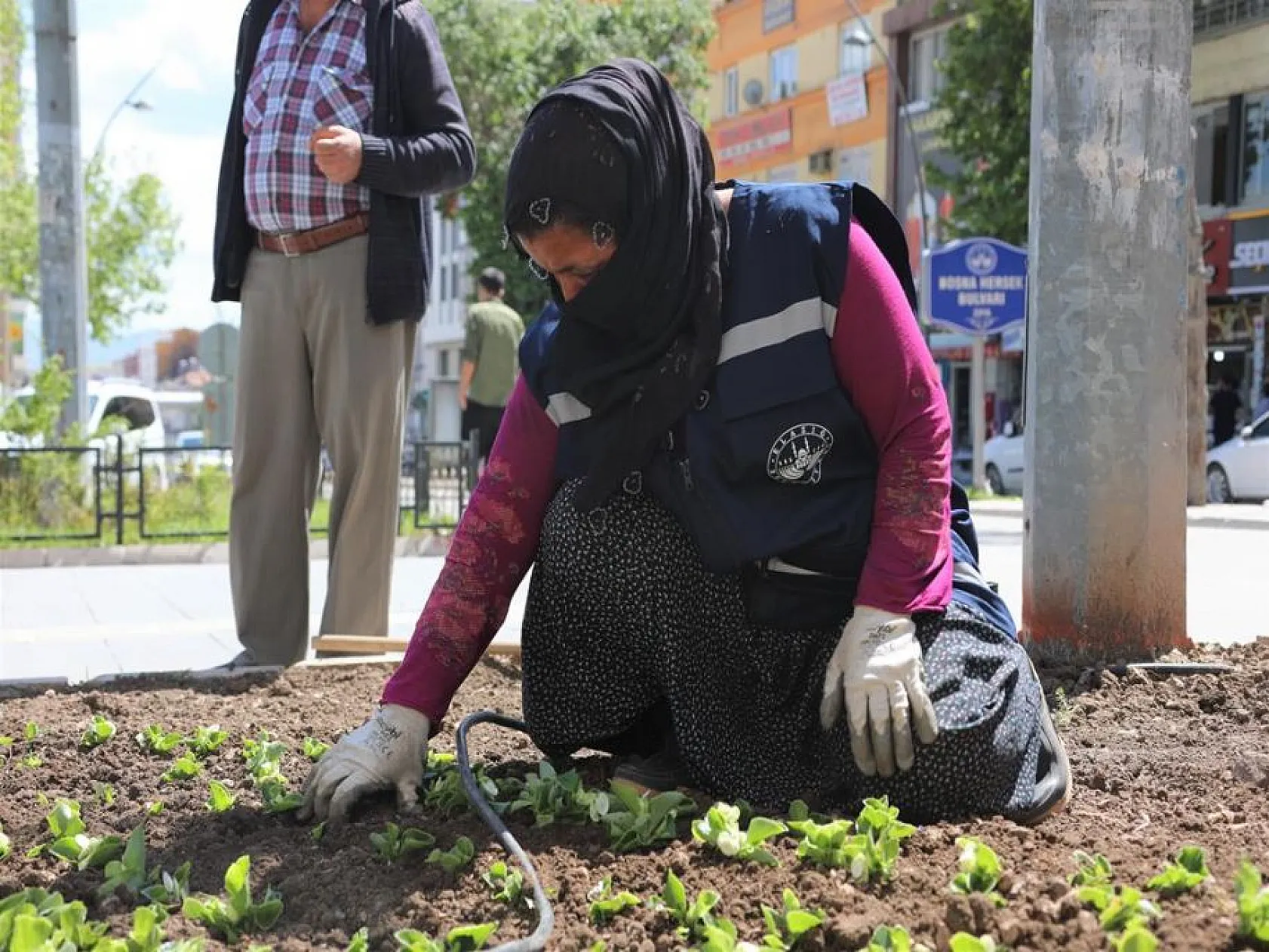 Elazığ, kadın eliyle güzelleşiyor
