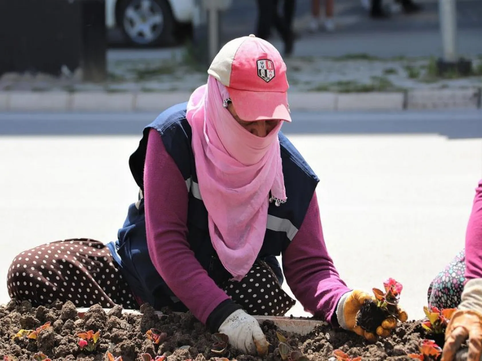 Elazığ, kadın eliyle güzelleşiyor
